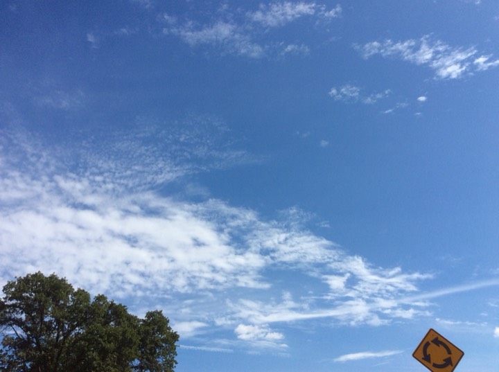 Sky photo by Oremus in St. Louis, MO