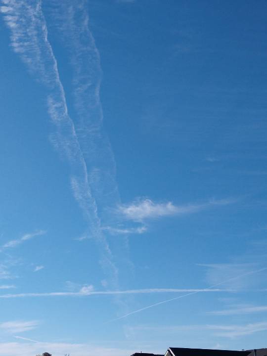 Sky photo by gremlins in Star, ID