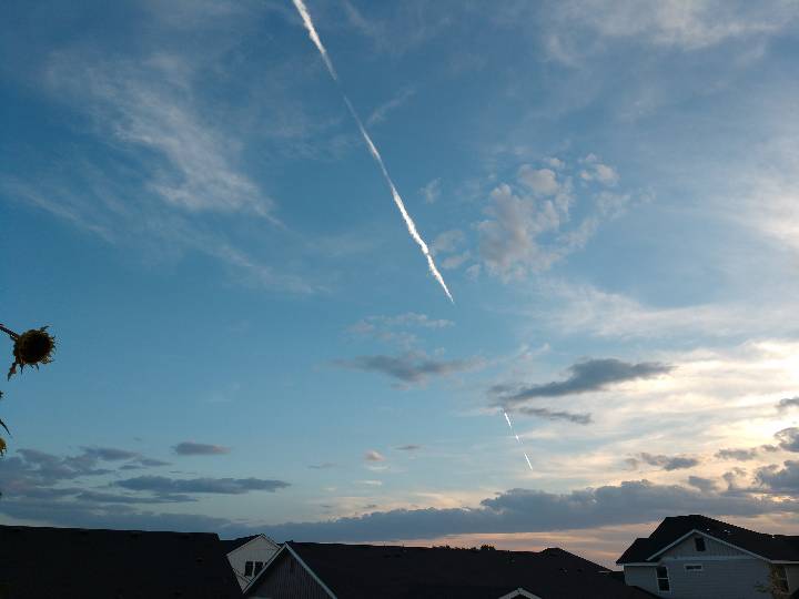 Sky photo by gremlins in Star, ID