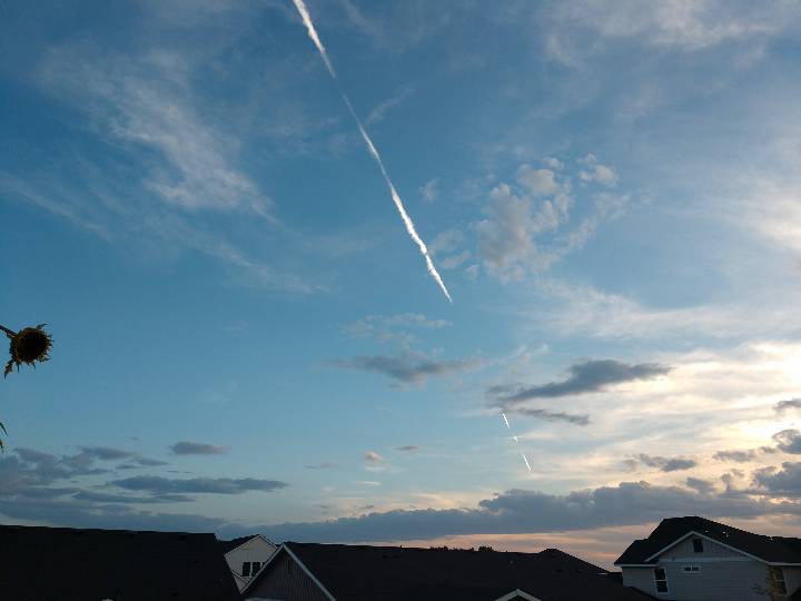 Sky photo by gremlins in Star, ID