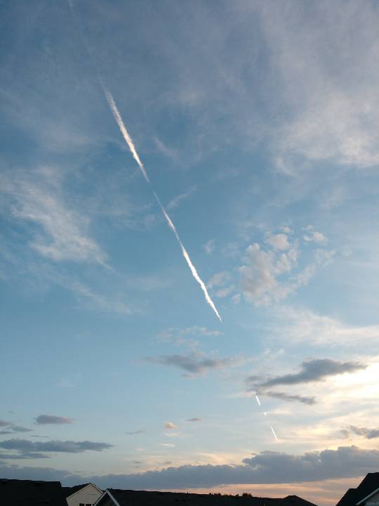Sky photo by gremlins in Star, ID