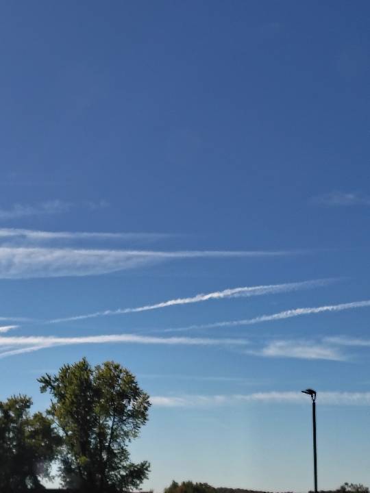 Sky photo by #ChemTracker44 in Wittenberg, wi