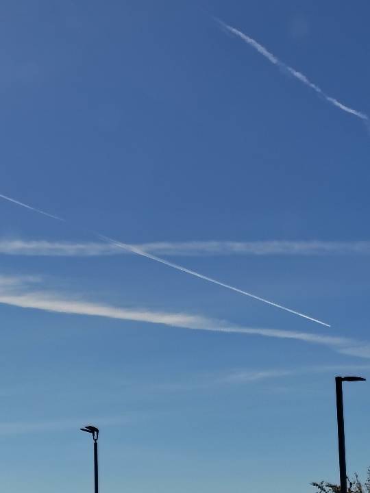 Sky photo by #ChemTracker44 in Wittenberg, wi