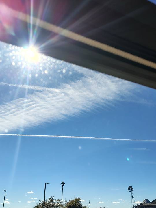 Sky photo by #ChemTracker44 in Wittenberg, Wi