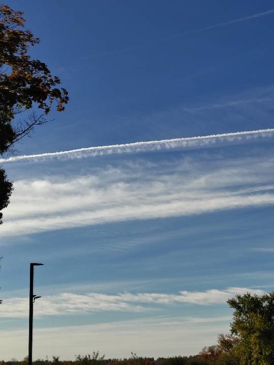 Sky photo by #ChemTracker44 in Wittenberg Wi