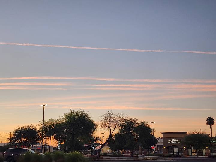 Sky photo by LAM in Las Vegas Nevada 