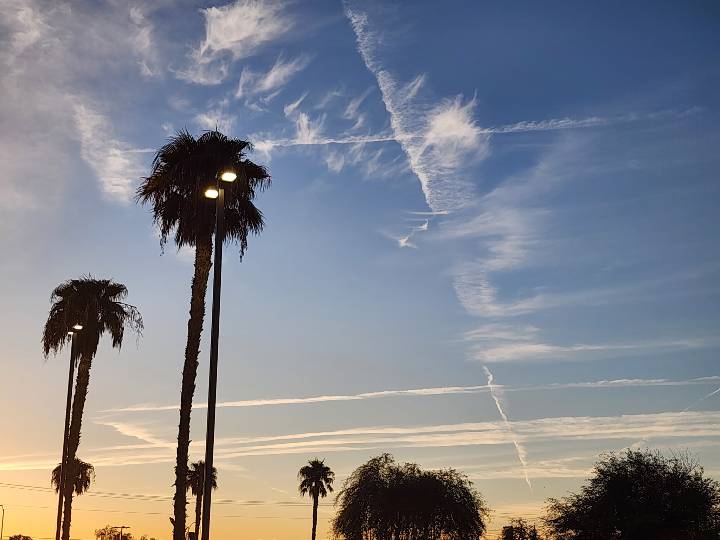 Sky photo by LAM in Las Vegas Nevada 