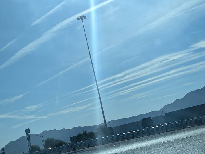 Sky photo by LAM in North Las Vegas Nevada 