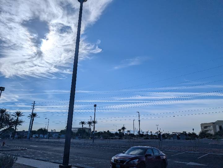 Sky photo by LAM in North Las Vegas Nevada 
