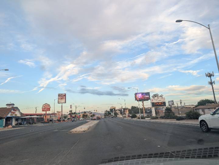Sky photo by LAM in Las Vegas Nevada 