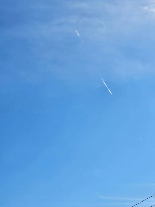 Sky photo by Pattyanny1956 in Central Wisconsin 