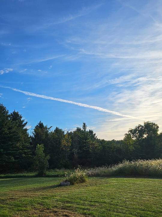 Sky photo by Pattyanny1956 in Central Wisconsin 