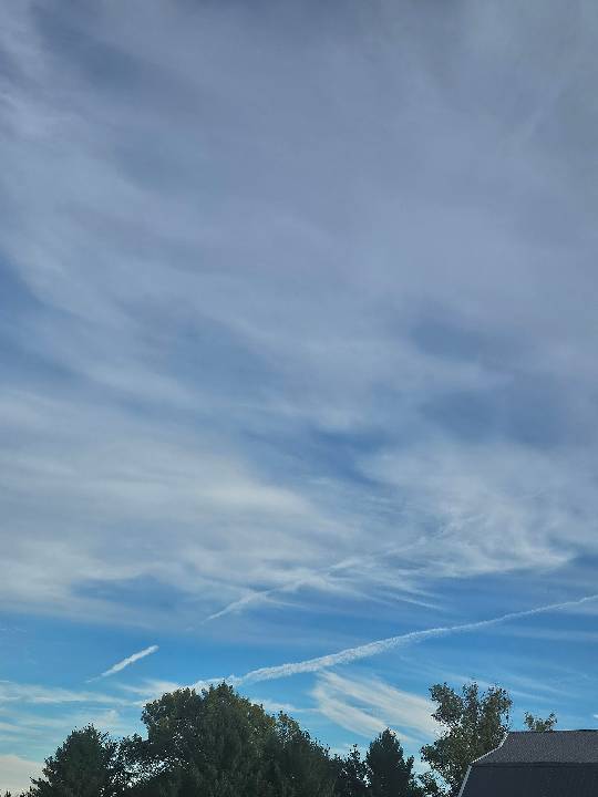 Sky photo by Pattyanny1956 in Central Wisconsin 