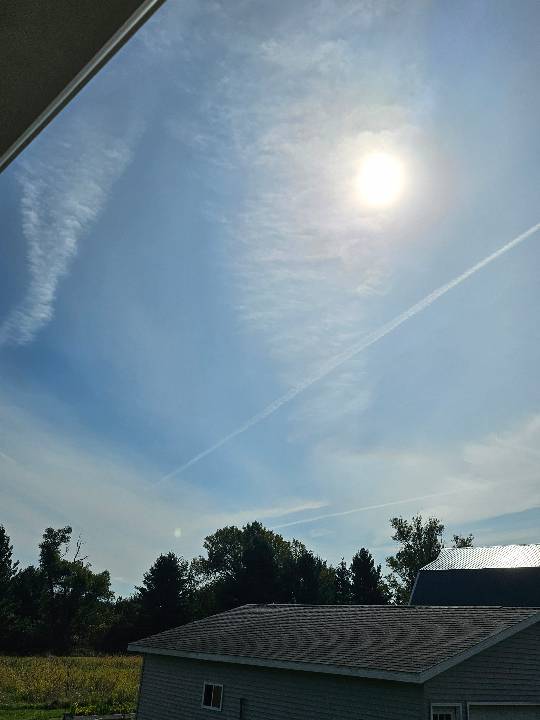 Sky photo by Pattyanny1956 in Central Wisconsin 