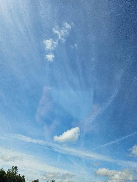 Sky photo by Pattyanny1956 in Central Wisconsin 