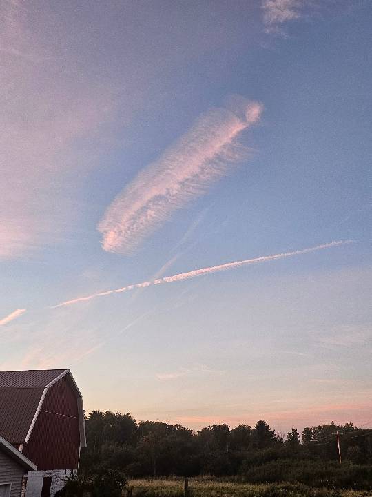 Sky photo by Pattyanny1956 in Central Wisconsin 