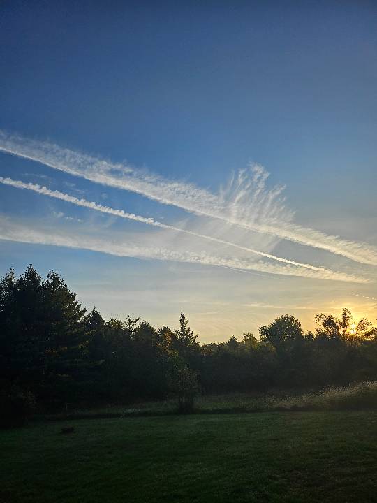 Sky photo by Pattyanny1956 in Central Wisconsin 