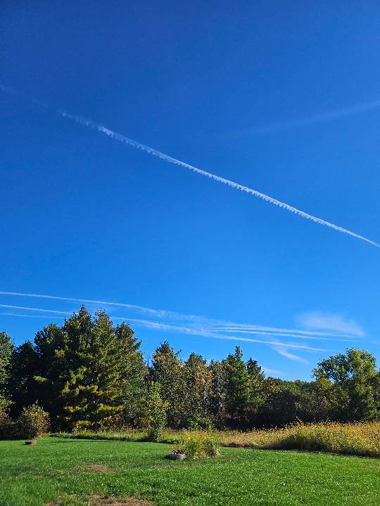 Sky photo by Pattyanny1956 in Central Wisconsin 