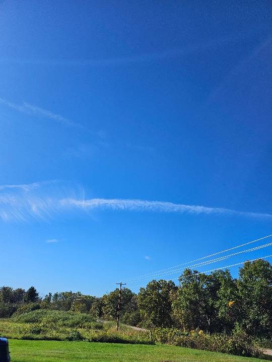 Sky photo by Pattyanny1956 in Central Wisconsin 