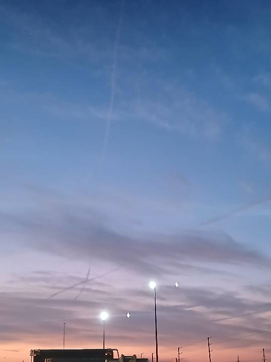 Sky photo by Bro Dude in Sulphur, LA