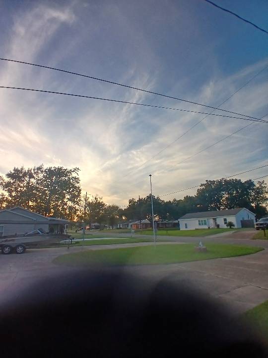 Sky photo by Bro Dude in Sulphur, LA 