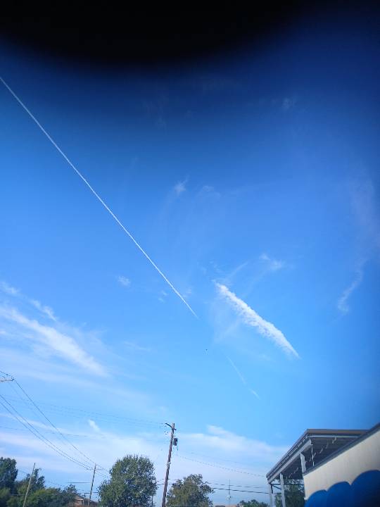 Sky photo by Bro Dude in Lake Charles, LA 