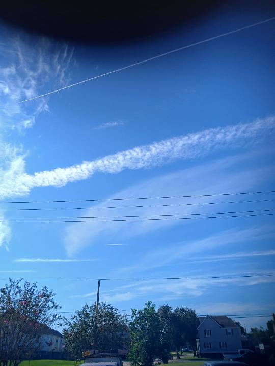 Sky photo by Bro Dude in Lake Charles, LA 
