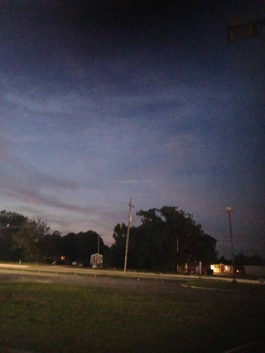 Sky photo by Bro Dude in Sulphur, LA not on the 26th