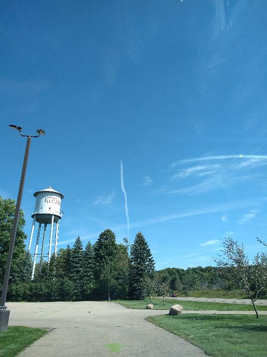 Sky photo by #ChemTracker44 in Wittenberg, Wi
