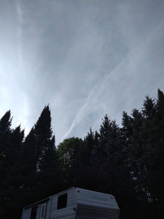 Sky photo by #ChemTracker44 in Hatley, Wi