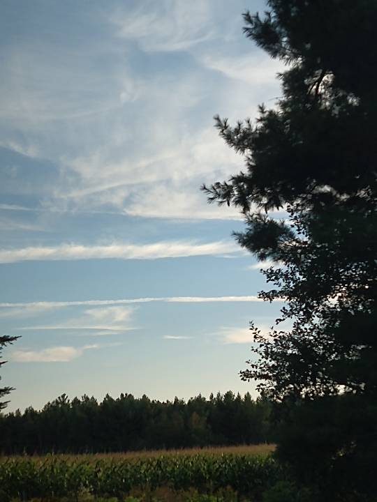 Sky photo by #ChemTracker44 in Hatley, wi