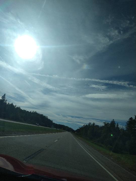 Sky photo by #ChemTracker44 in Wittenberg, Wi