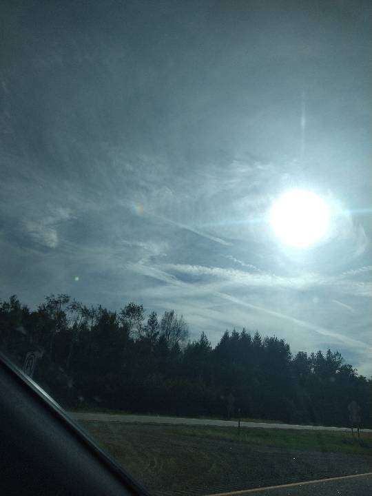 Sky photo by #ChemTracker44 in Wittenberg, Wi