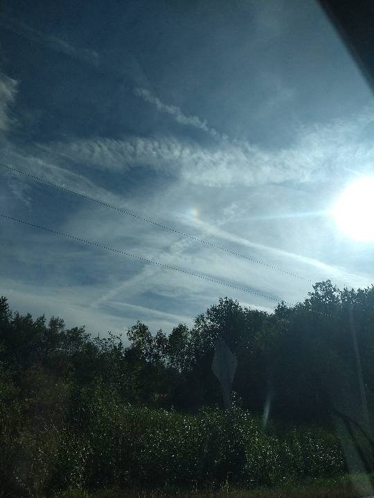 Sky photo by #ChemTracker44 in Hatley, wi
