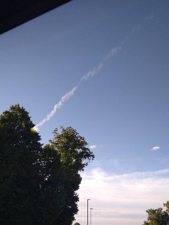 Sky photo by #ChemTracker44 in Wittenberg, wi