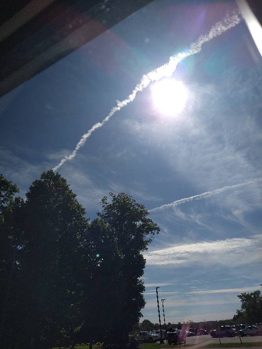 Sky photo by #ChemTracker44 in Wittenberg, wi