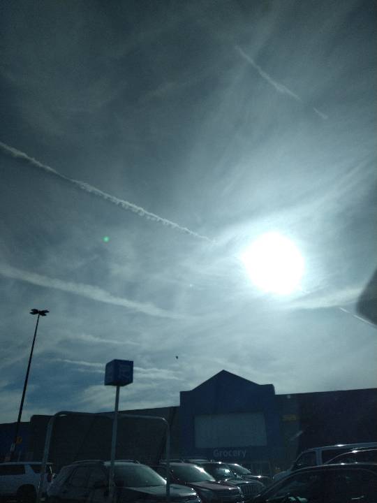 Sky photo by #ChemTracker44 in Wausau, wi