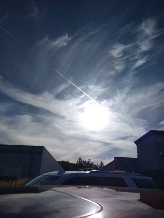 Sky photo by #ChemTracker44 in Wausau, wi