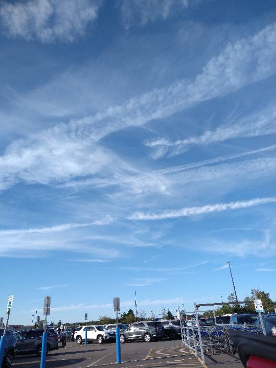 Sky photo by #ChemTracker44 in Wausau, wi