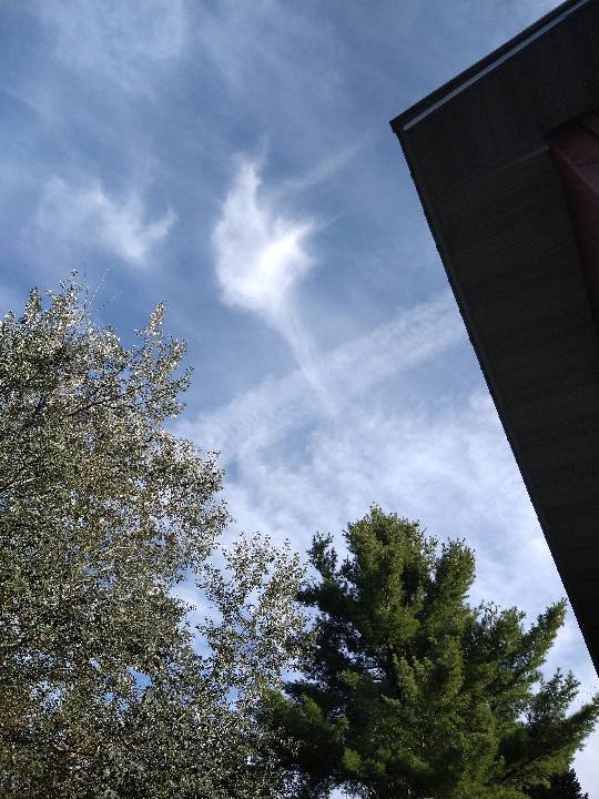 Sky photo by #ChemTracker44 in Wausau, wi
