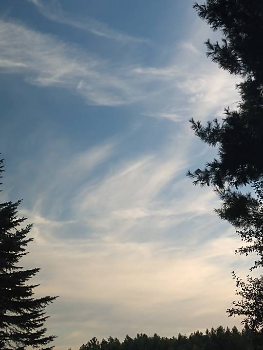 Sky photo by #ChemTracker44 in Hatley, wi
