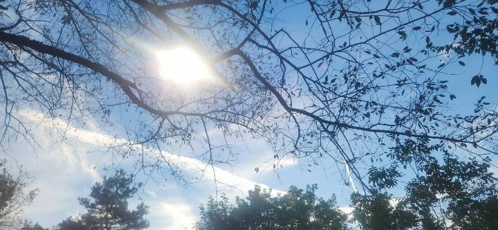 Sky photo by #ChemTracker44 in Bowler, wi