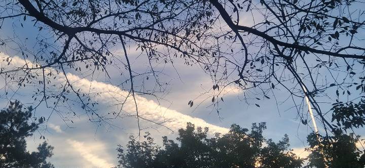 Sky photo by #ChemTracker44 in Bowler, wi