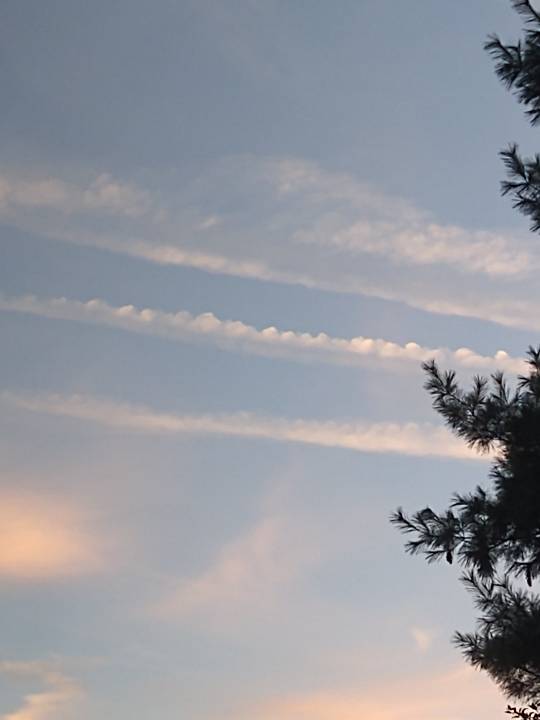 Sky photo by #ChemTracker44 in Hatley, wi