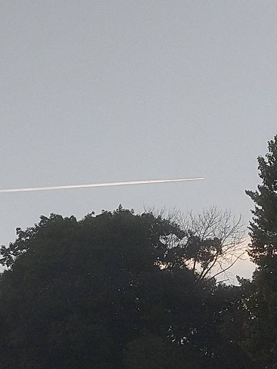 Sky photo by #ChemTracker44 in Wittenberg, WI