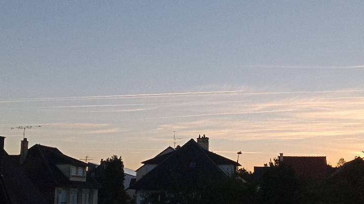 Sky photo by Gilles in 14310 Villers-Bocage 