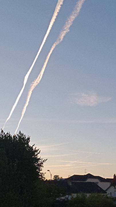 Sky photo by Gilles in Villers-bocage 14310