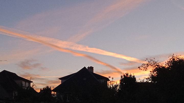 Sky photo by Gilles in 14310 Villers-Bocage 