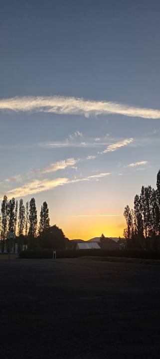 Sky photo by Gilles in 14110 Condé-sur-Noireau 