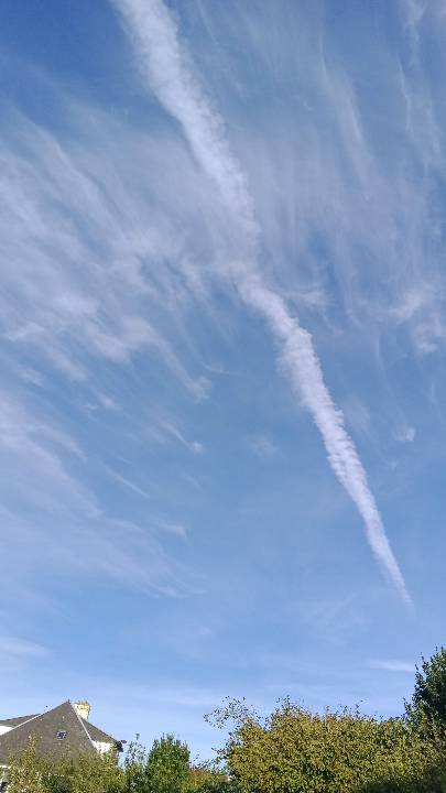 Sky photo by Gilles in 14310 Villers-Bocage 